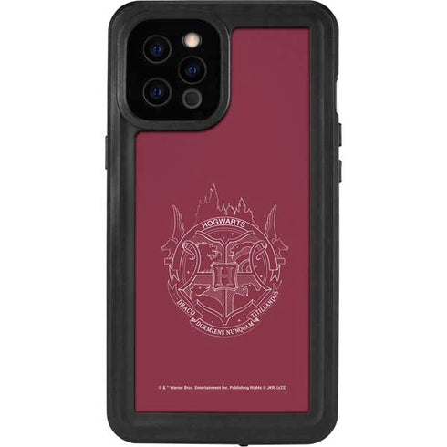 Wizarding Worlds Harry Potter Hogwarts Crest iPhone 12 Pro Max Waterproof Case