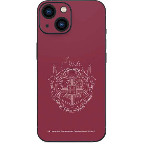 Wizarding Worlds Harry Potter Hogwarts Crest iPhone 13 Mini Skin