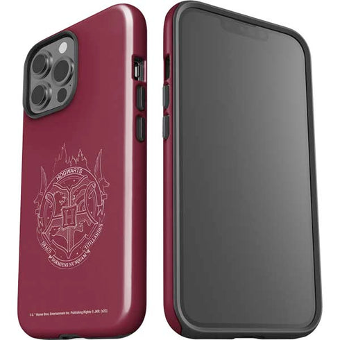 Wizarding Worlds Harry Potter Hogwarts Crest iPhone 13 Pro Max Impact Case