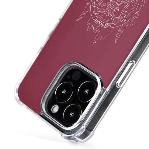 Wizarding Worlds Harry Potter Hogwarts Crest iPhone 13 Pro Max MagSafe Case