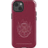 Wizarding Worlds Harry Potter Hogwarts Crest iPhone 15 Impact Case