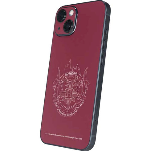 Wizarding Worlds Harry Potter Hogwarts Crest iPhone 14 Plus Skin