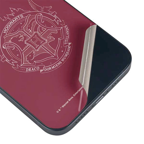 Wizarding Worlds Harry Potter Hogwarts Crest iPhone 14 Plus Skin