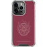 Wizarding Worlds Harry Potter Hogwarts Crest iPhone 15 Pro Clear Case