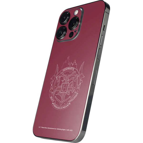 Wizarding Worlds Harry Potter Hogwarts Crest iPhone 14 Pro Max Skin