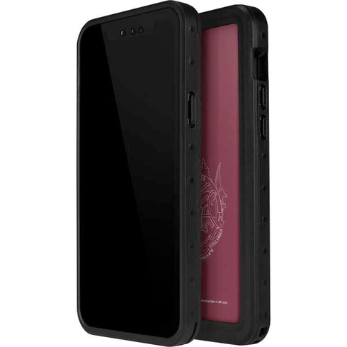 Wizarding Worlds Harry Potter Hogwarts Crest iPhone 14 Pro Max Waterproof Case