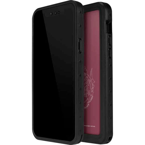 Wizarding Worlds Harry Potter Hogwarts Crest iPhone 14 Pro Waterproof Case