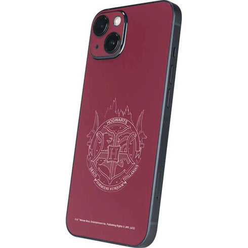 Wizarding Worlds Harry Potter Hogwarts Crest iPhone 14 Skin
