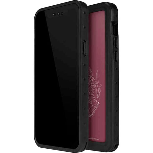 Wizarding Worlds Harry Potter Hogwarts Crest iPhone 15 Waterproof Case