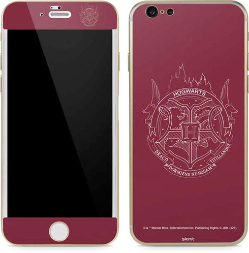 Wizarding Worlds Harry Potter Hogwarts Crest iPhone 6/6s Skin