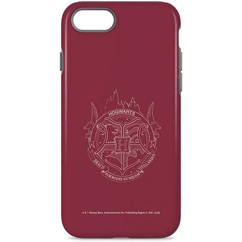 Wizarding Worlds Harry Potter Hogwarts Crest iPhone 7 Pro Case