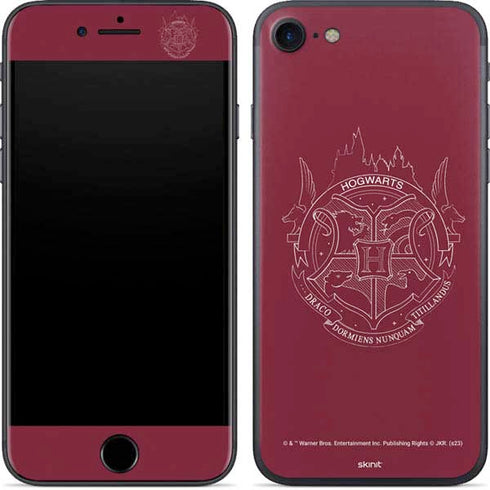 Wizarding Worlds Harry Potter Hogwarts Crest iPhone 7 Skin