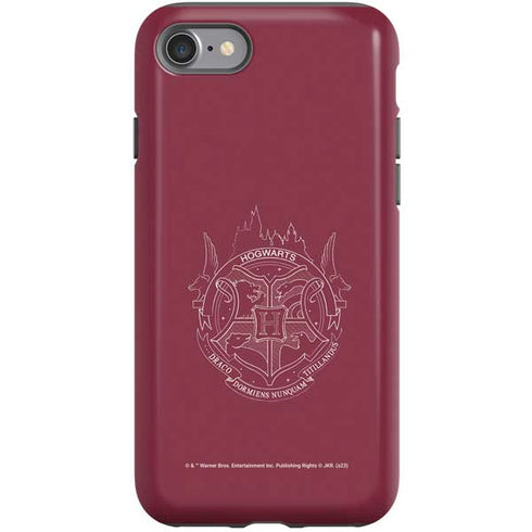 Wizarding Worlds Harry Potter Hogwarts Crest iPhone SE (2nd & 3rd Gen) Pro Case