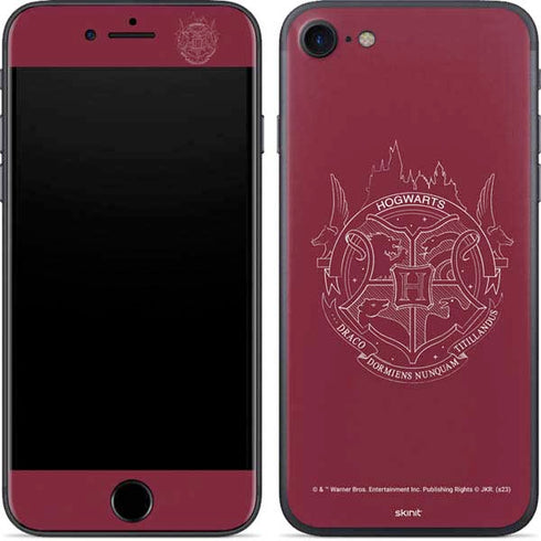 Wizarding Worlds Harry Potter Hogwarts Crest iPhone SE (2nd & 3rd Gen) Skin