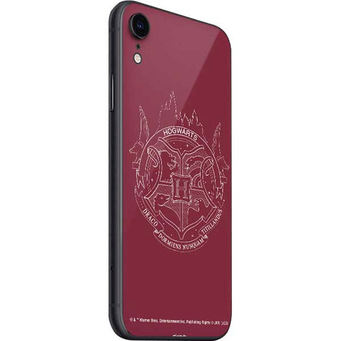 Wizarding Worlds Harry Potter Hogwarts Crest iPhone SE (2nd & 3rd Gen) Skin
