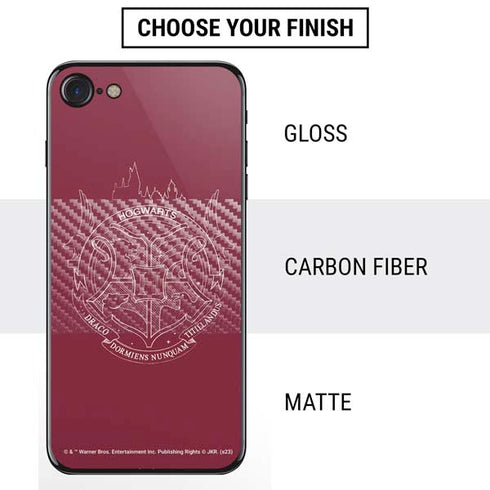Wizarding Worlds Harry Potter Hogwarts Crest iPhone SE (2nd & 3rd Gen) Skin