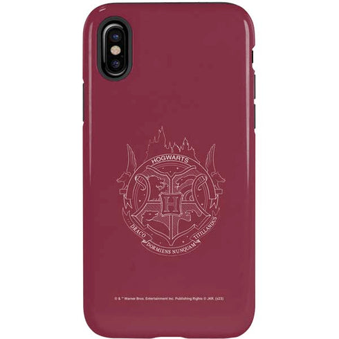 Wizarding Worlds Harry Potter Hogwarts Crest iPhone X Pro Case