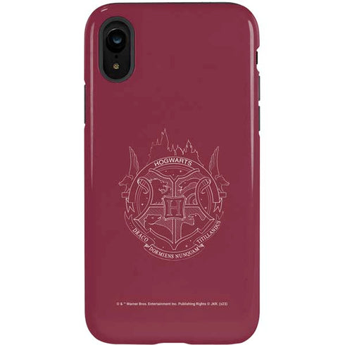 Wizarding Worlds Harry Potter Hogwarts Crest iPhone XR Pro Case