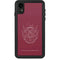 Wizarding Worlds Harry Potter Hogwarts Crest iPhone XR Waterproof Case