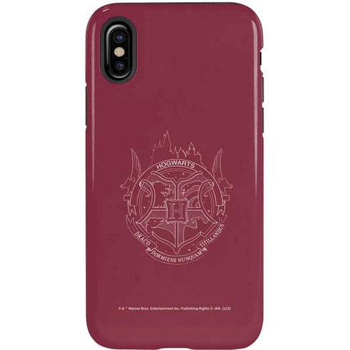 Wizarding Worlds Harry Potter Hogwarts Crest iPhone XS Pro Case