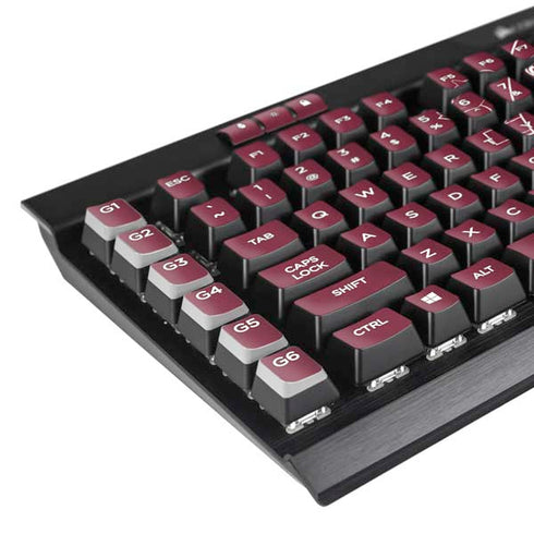 Wizarding Worlds Harry Potter Hogwarts Crest K95 RGB PLATINUM Mechanical Gaming Keyboard Skin