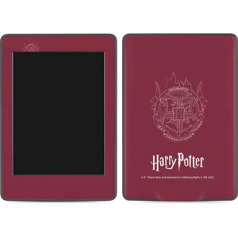 Wizarding Worlds Harry Potter Hogwarts Crest Amazon Kindle Skin
