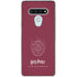 Wizarding Worlds Harry Potter Hogwarts Crest LG Stylo 6 Clear Case