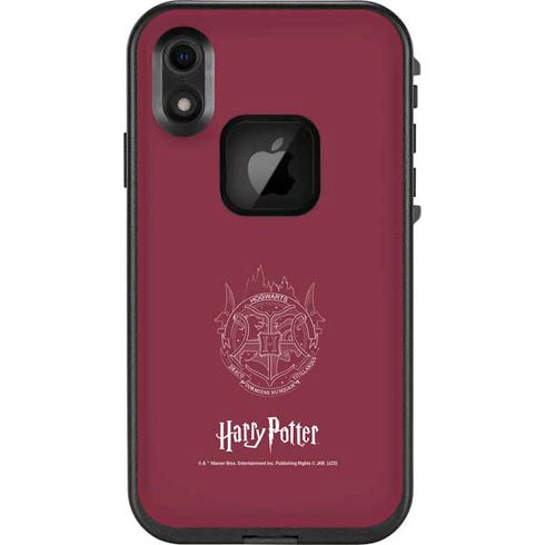 Wizarding Worlds Harry Potter Hogwarts Crest LifeProof Fre iPhone Skin
