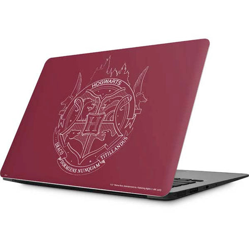 Wizarding Worlds Harry Potter Hogwarts Crest Apple MacBook Skin