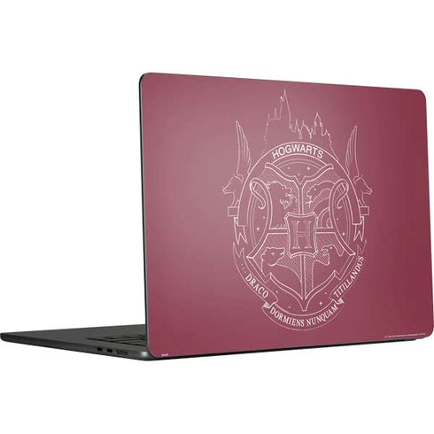 Wizarding Worlds Harry Potter Hogwarts Crest MacBook Air 15 in (2023) Skin