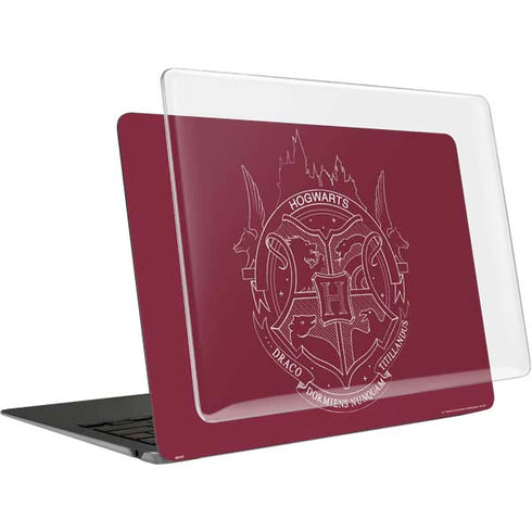 Wizarding Worlds Harry Potter Hogwarts Crest MacBook Air 15in (2023-2025) Case plus Skin
