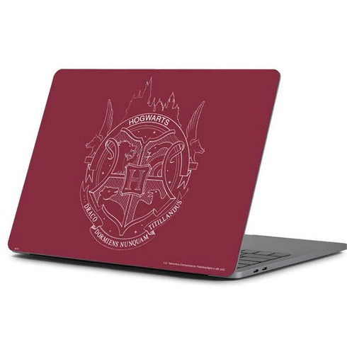 Wizarding Worlds Harry Potter Hogwarts Crest Apple MacBook Pro 13-inch Skin