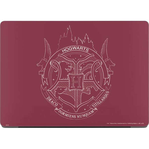 Wizarding Worlds Harry Potter Hogwarts Crest MacBook Pro 14in (2021-24) Skin