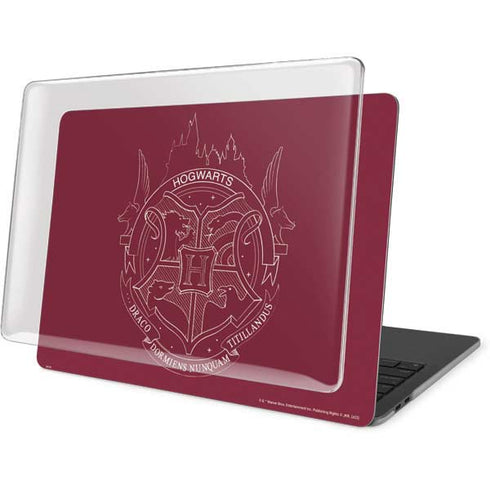 Wizarding Worlds Harry Potter Hogwarts Crest MacBook Pro 15in (2016-19) Case plus Skin