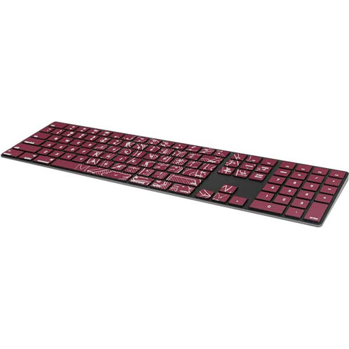 Wizarding Worlds Harry Potter Hogwarts Crest Magic Keyboard with Numeric Keypad Skin