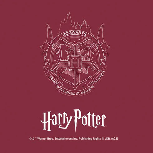 Wizarding Worlds Harry Potter Hogwarts Crest Moto E5 Play Skin