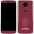 Wizarding Worlds Harry Potter Hogwarts Crest Moto E5 Plus Skin
