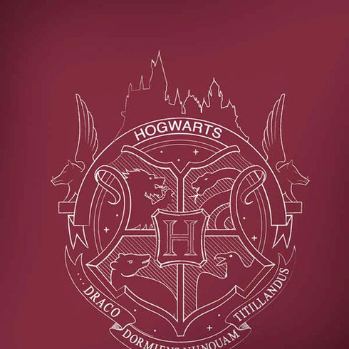 Wizarding Worlds Harry Potter Hogwarts Crest Moto G6 Skin