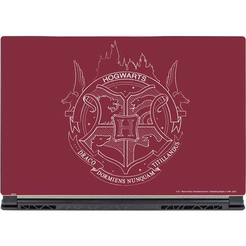 Wizarding Worlds Harry Potter Hogwarts Crest MSI GS65 Stealth Laptop Skin