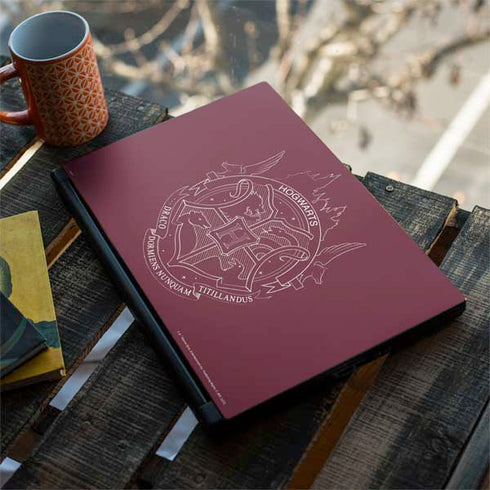 Wizarding Worlds Harry Potter Hogwarts Crest MSI GS65 Stealth Laptop Skin