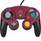 Wizarding Worlds Harry Potter Hogwarts Crest Nintendo GameCube Controller Skin