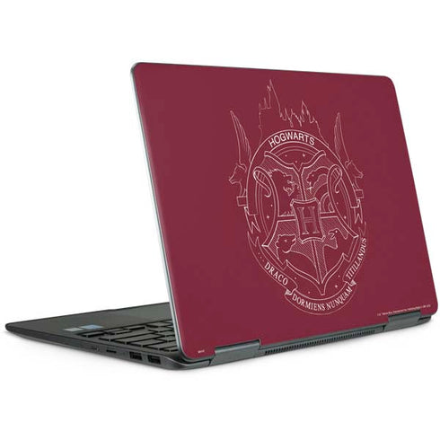 Wizarding Worlds Harry Potter Hogwarts Crest Notebook 9 Pro 13in (2017) Skin