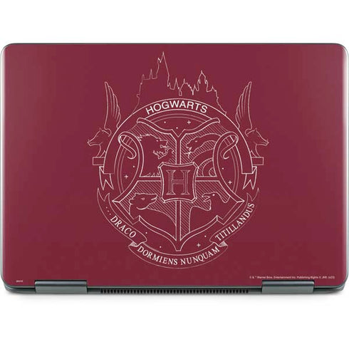 Wizarding Worlds Harry Potter Hogwarts Crest Notebook 9 Pro 13in (2017) Skin