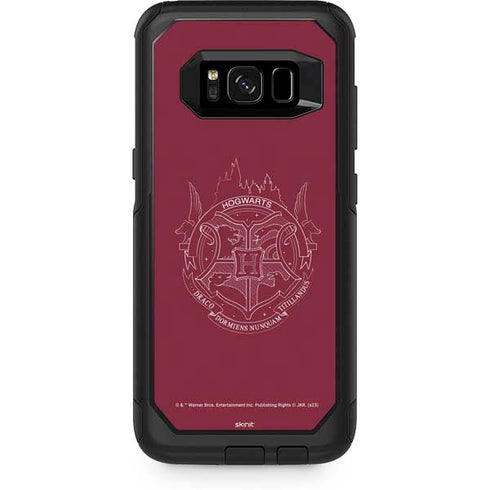 Wizarding Worlds Harry Potter Hogwarts Crest Otterbox Commuter Galaxy Skin