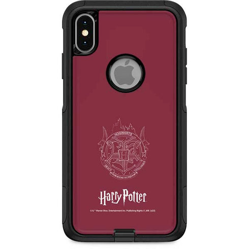 Wizarding Worlds Harry Potter Hogwarts Crest Otterbox Commuter iPhone Skin