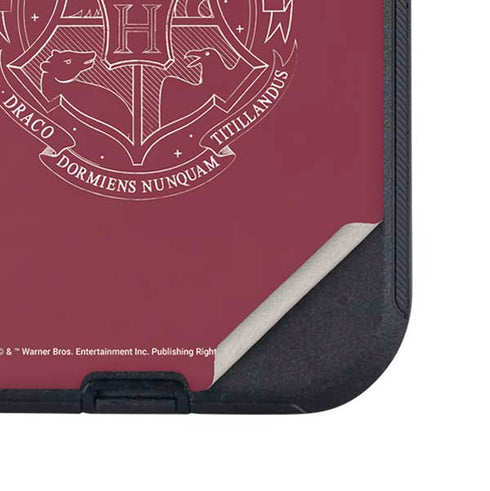 Wizarding Worlds Harry Potter Hogwarts Crest Otterbox Defender iPhone Skin