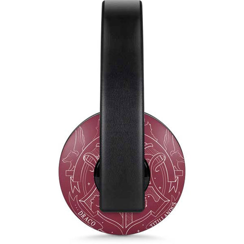 Wizarding Worlds Harry Potter Hogwarts Crest PlayStation 4 Gold Wireless Headset Skin