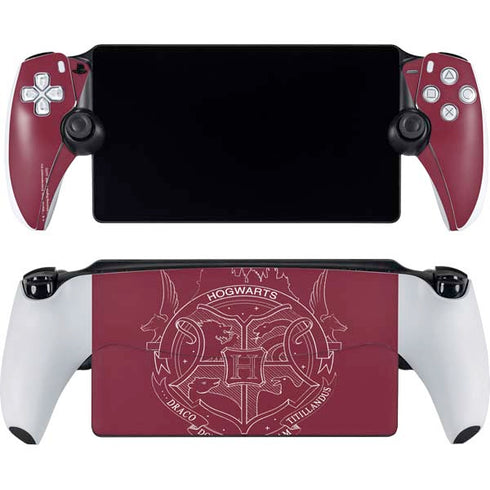Wizarding Worlds Harry Potter Hogwarts Crest PlayStation Portal Remote Player Skin