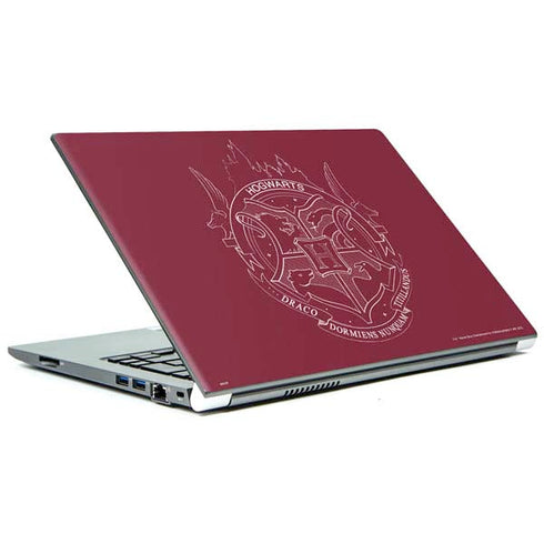 Wizarding Worlds Harry Potter Hogwarts Crest Portege Z30t/Z30t-A Skin