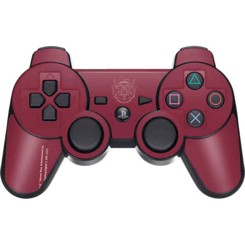 Wizarding Worlds Harry Potter Hogwarts Crest PS3 Dual Shock wireless controller Skin